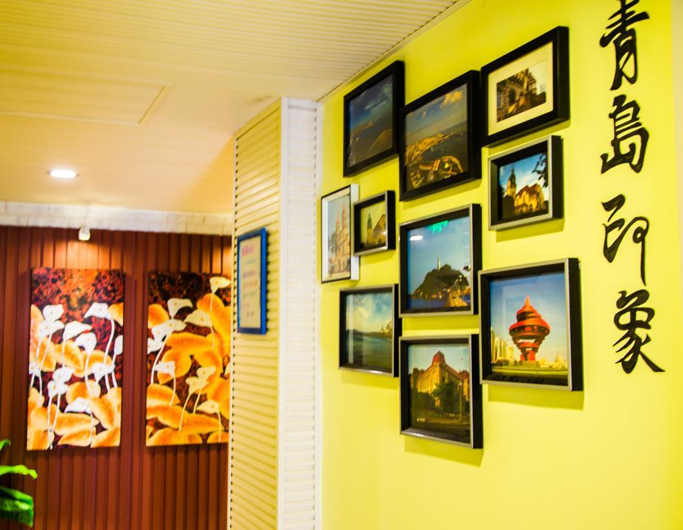 Qingdao Haibianke Hostel Exteriér fotografie
