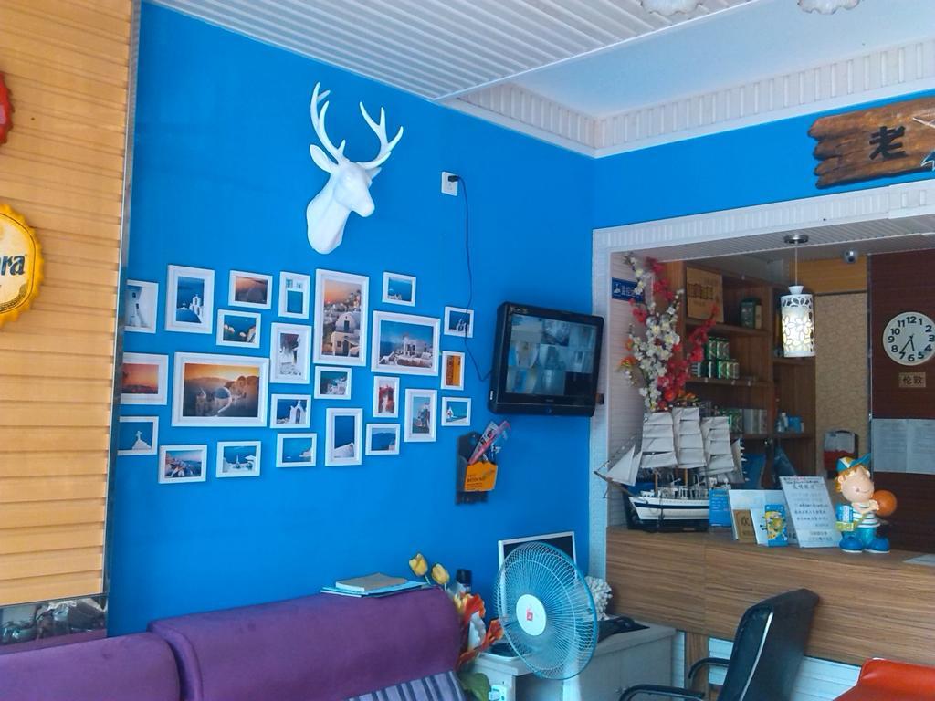 Qingdao Haibianke Hostel Exteriér fotografie