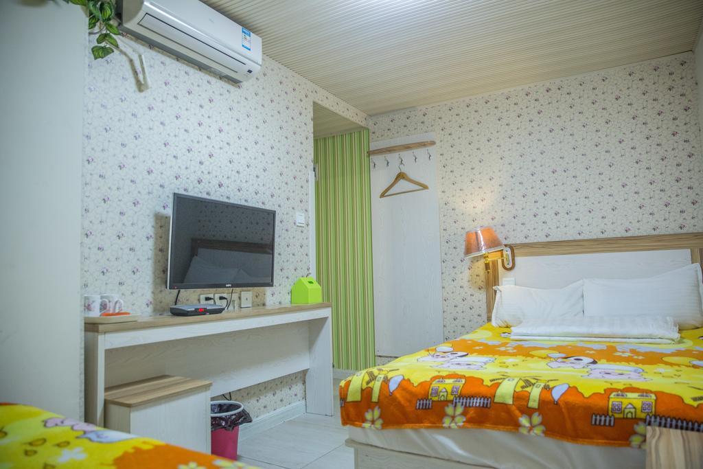 Qingdao Haibianke Hostel Exteriér fotografie