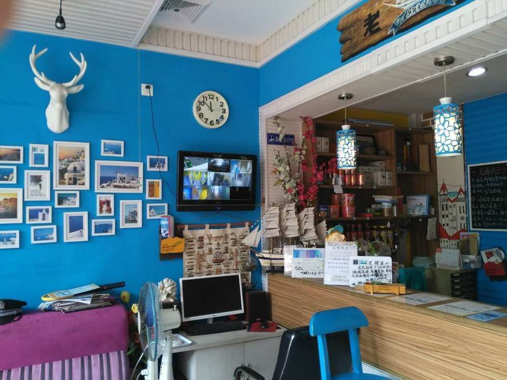 Qingdao Haibianke Hostel Exteriér fotografie