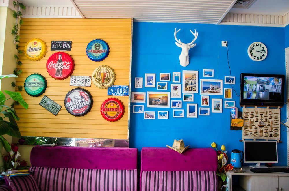 Qingdao Haibianke Hostel Exteriér fotografie