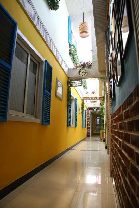 Qingdao Haibianke Hostel Exteriér fotografie