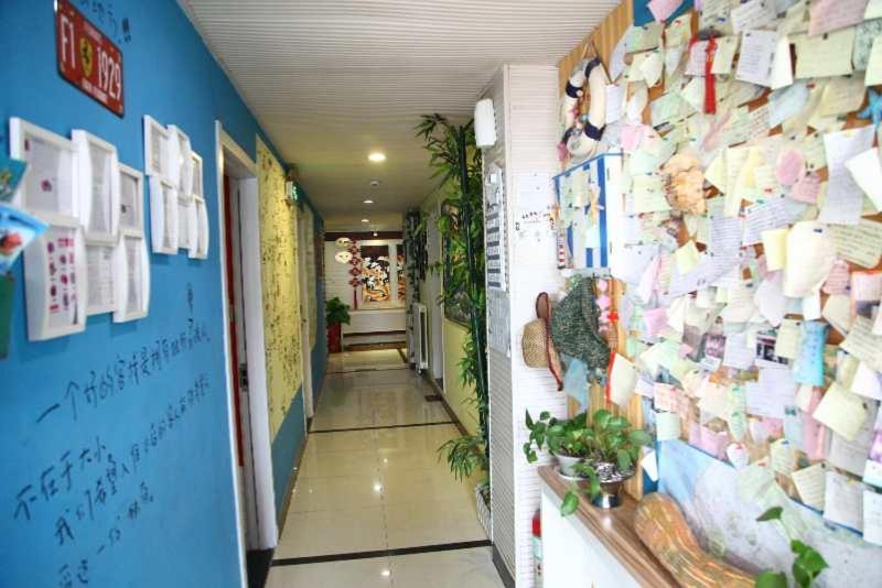 Qingdao Haibianke Hostel Exteriér fotografie