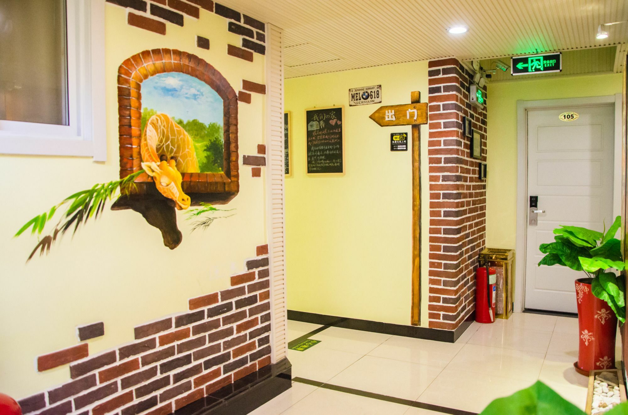 Qingdao Haibianke Hostel Exteriér fotografie