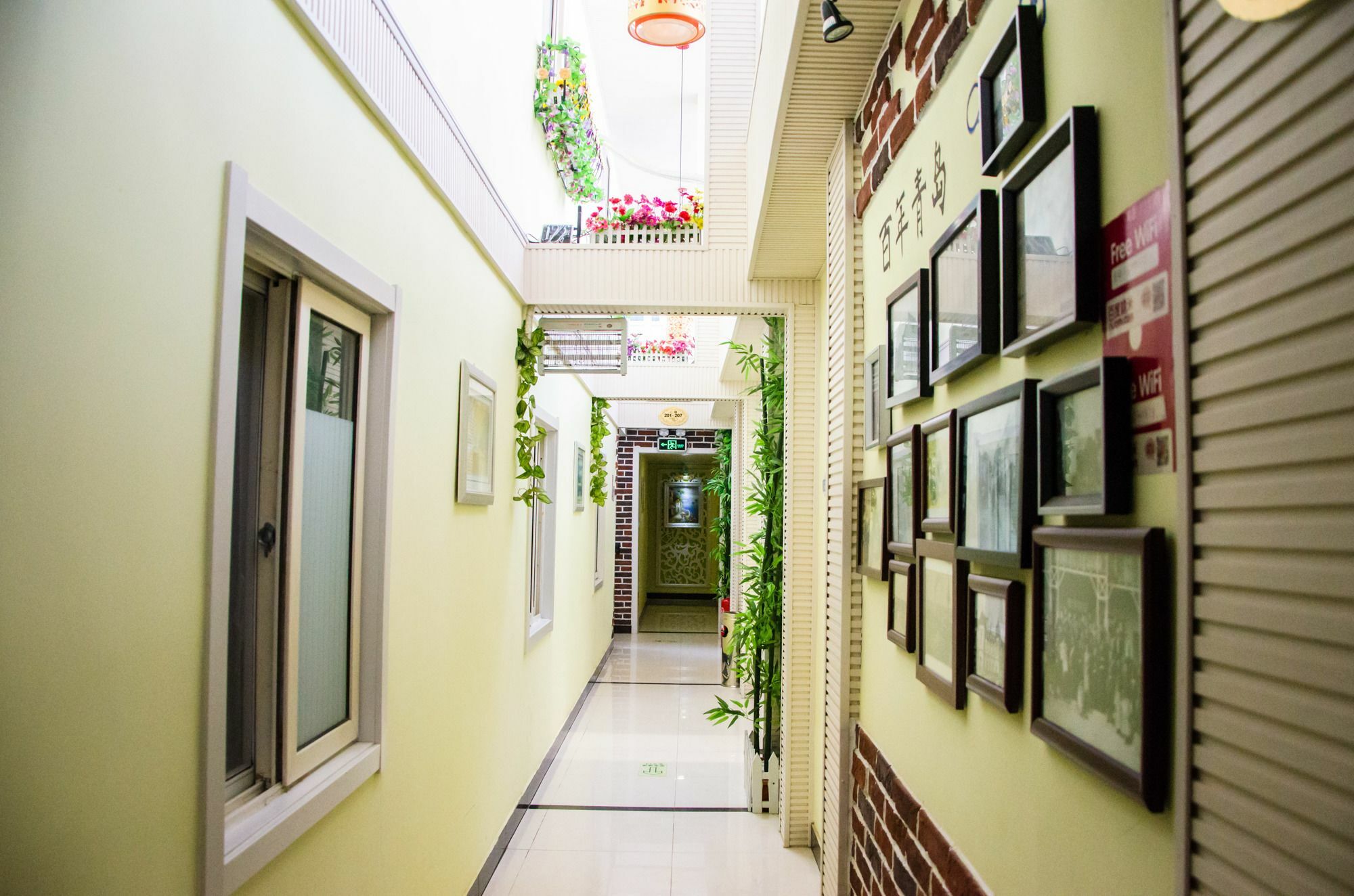 Qingdao Haibianke Hostel Exteriér fotografie