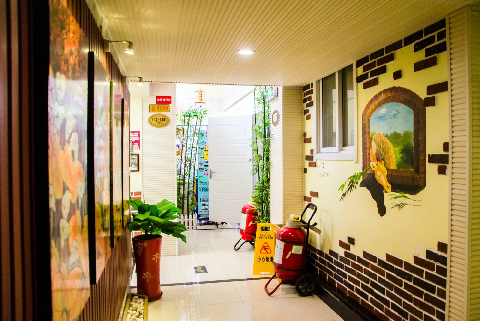 Qingdao Haibianke Hostel Exteriér fotografie