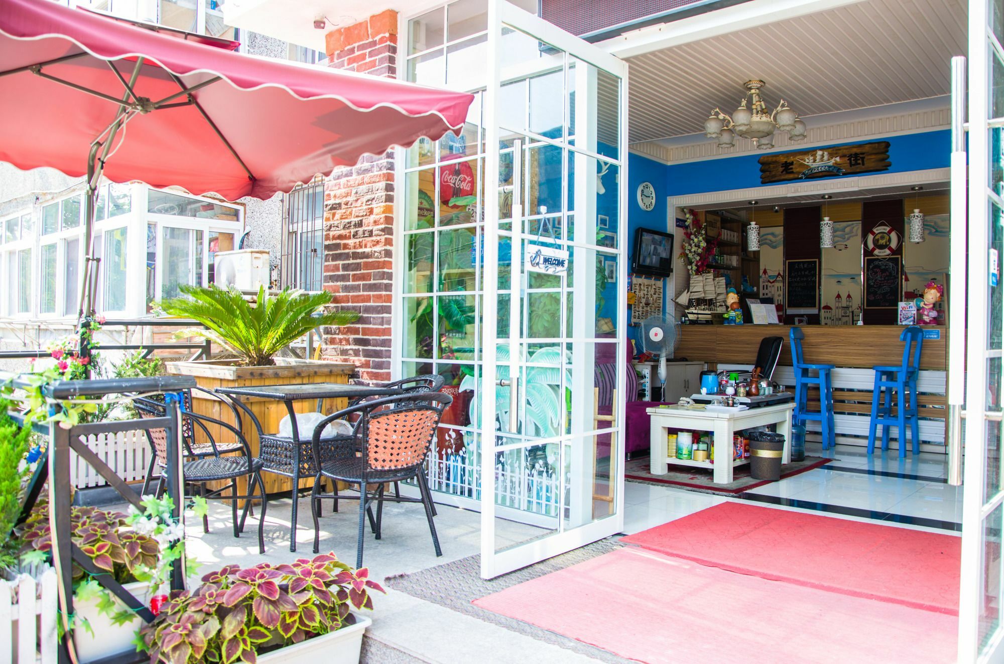 Qingdao Haibianke Hostel Exteriér fotografie